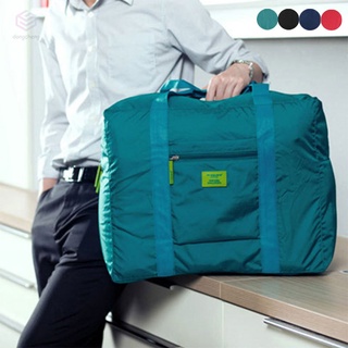 plegable impermeable bolso de viaje maleta bolsa de almacenamiento de gran capacidad bolsas de hombro