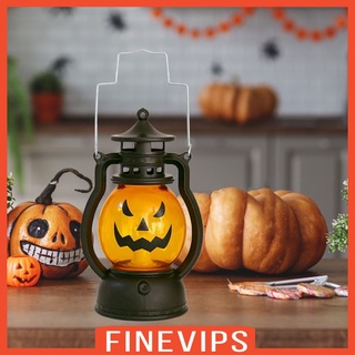[FINEVIPS] Lámpara de calavera de calabaza colgante Pony lámpara decoración de Halloween decoración de fiesta