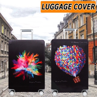 Dustproof Scratch-Resistant Elastic Luggage Cover Suitcase Protector 18”-32“ Bag
