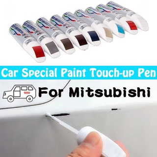 Para Mitsubishi ASX Pajero coche especial retoque pluma coche insignia reparación de arañazos artefacto pintura pluma
