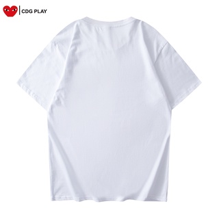 Pla-Y moda nueva camiseta de algodón de manga corta impresa, el mismo estilo para hombres Y mujeres (9)