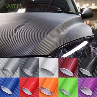 Jayees 127cm X 10cm Multicolor Estilo Interior impermeable película De Fibra De Carbono 3d De coche/Multicolor