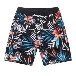 ☾Vn♡Niños niños verano elegante playa pantalones cortos de moda hoja impresión pantalones cortos para niños niños