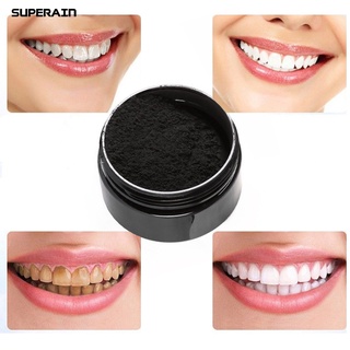 natural orgánico activado carbón de bambú dientes blanqueamiento polvo cuidado oral (7)