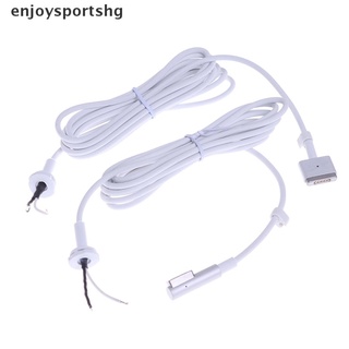 [enjoysportshg] cable de reparación de cable dc magsafe t-tip l-tip para macbook air pro ac adaptador cargador [caliente]
