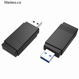 LILEIMO 1200Mbps Wireless WiFi Adapter USB 3.0 Dongle Dual Band 5G/2.4G Bluetooth 5.0 .