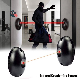Set De Sensor De alarma infrarrojo infrarrojo De seguridad Detector De puerta