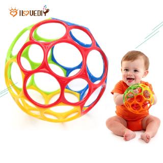 bola de juguete flexible flexible bola suave bebé juguetes educativos niñas niños regalos