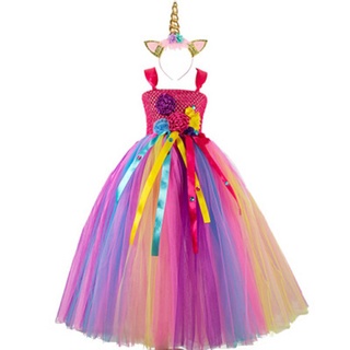 Vestido De Princesa De Princesa para niñas/bebés/bebés/niñas/Vestidos De boda/Vestidos De flores largas De malla/Vestido De Princesa