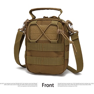 Kit De Primeros Auxilios Táctico Flexible Para Escalada 1000D EDC Molle Survival EMT Sling Bag IFAK Medical Pouch (4)