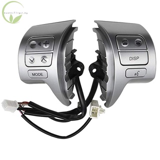 interruptor de combinación de coche multifunción volante botón de audio para toyota corolla 2007-2016 84250-02110 84250-02200