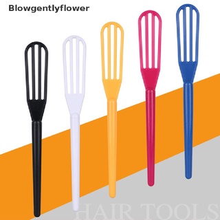 blowgentlyflower 1pc pro salon peluquería tinte cepillo agitador tinte crema batidor color mezclador bgf