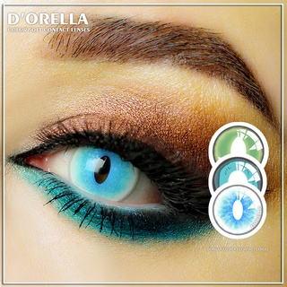 D'orella 1 par (2 piezas)Puppet YSP2 Series Cosplay Coloured Contact Lenses for Eyes Cosmetic (1)