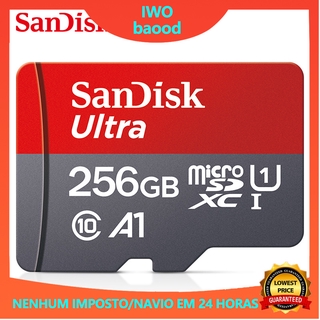 100% Sandisk Micro Sd Kaart Geheugenkaart 16Gb 32Gb 64Gb 128Gb 256Gb Microsd Max 80 m/s Uitra C10 Tf tarjeta C4 8G