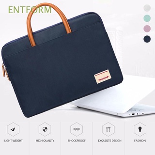 ENTFORM 14 15.6 inch Universal Handbag Fashion Briefcase Laptop Sleeve New Notebook Case Shockproof Large Capacity Ultra Thin Protective Pouch Business Bag/Multicolor