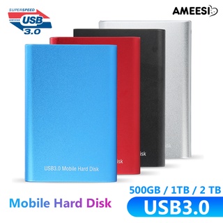 Ameesi 500GB/1TB/2TB Portable 2.5inch USB 3.0 SATA External Storage HDD Hard Disk Drive
