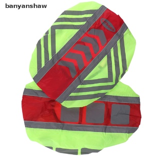 banyanshaw - funda reflectante para mochila deportiva, impermeable, a prueba de polvo