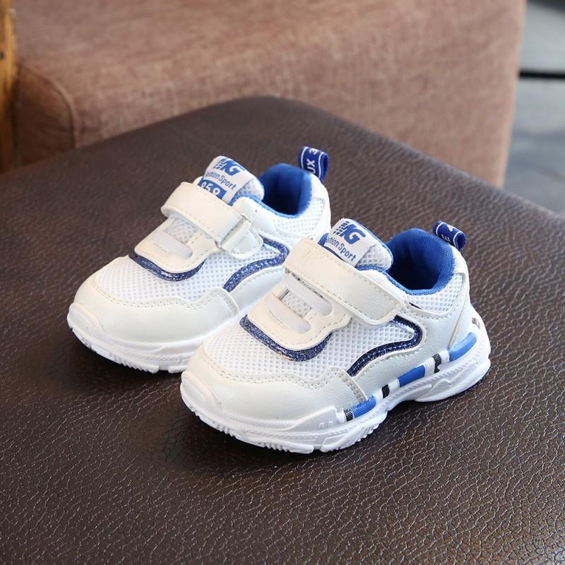bobora zapatos de suela suave para bebé/niña/zapatos de malla transpirable