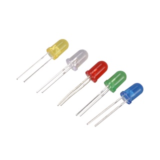 300 piezas diodo: 200 piezas 3 mm 5 mm luz led diodo blanco amarillo rojo azul verde kit de surtido para arduino y 100 piezas rectificador diodo 1n4007 in4007 do-41 1a 1000v (8)