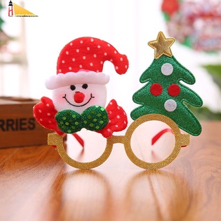 Gafas de fiesta de navidad Santa muñeco de nieve adulto niños favores decoración de navidad yumcute