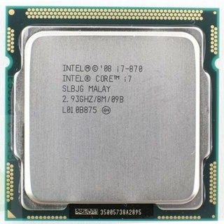 Procesador Intel Core i7 870 GHz SLBJG 8M LG 6 procesador de CPU