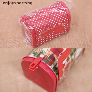 [enjoysportshg] diseño de buzón de navidad caramelo de navidad caja de hierro caja de almacenamiento de galletas caja de regalo [caliente]