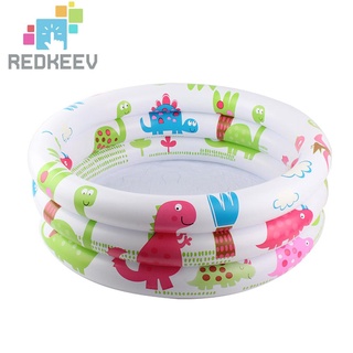 Redkeev PVC verano bebé inflable piscina suave diversión portátil bañera para juego de agua