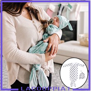 [Lacooppia1] saco de dormir para bebé amigable con la piel con sombrero de algodón antigolpes manta (7)