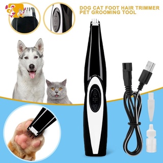 Corte de pelo para mascotas/recortadora profesional recargable inalámbrica para mascotas/juego de afeitadora