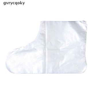 [gvrycqoky] 100 fundas desechables para pies, pedicura, prevenir infecciones, eliminar agrietada (1)