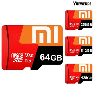 yue 64gb/128gb/256gb/512gb/1tb tf lector de tarjetas de memoria para xiaomi teléfono cámara tablet