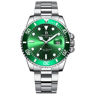 Reloj De pulsera Lao Luminoso a prueba De agua De lujo Verde Hongyun.Br