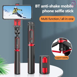 teléfono celular Selfie Uniaxial estabilizador de la máquina imágenes de estabilización Live BT Anti-shake trípode estables dispositivo de la máquina