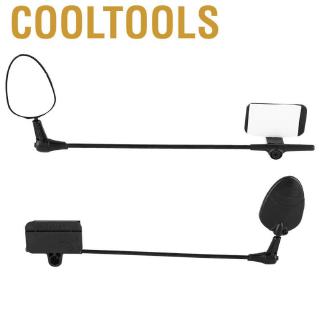 Cooltools - casco de bicicleta, espejo retrovisor, accesorios de ciclismo para motocicleta