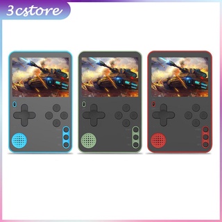 (3cstore8612y) k10 mini consola de videojuegos portátil reproductor de juegos incorporado 500 juegos clásicos
