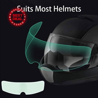 Película Universal Para casco De Motocicleta a prueba De lluvia y antiniebla K8F2