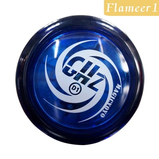 [FLAMEER1] D1 bola giratoria para principiantes y profesionales, rodamiento YoYo talla E con cuerda