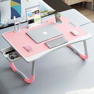 Refractiva cama mesa de ordenador escritorio perezoso mesa estudiante dormitorio casa dormitorio simple aprendizaje pequeña mesa (2)