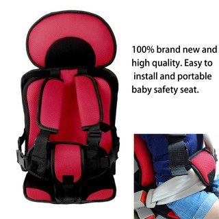 Portátil de seguridad bebé niño asiento de coche TodSSer bebé Convertible silla elevadora (8)