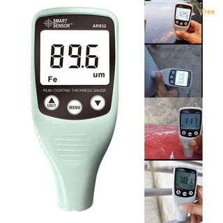 Medidor de espesor Digital de árbol medidor de espesor automotriz probador de pintura Detector AR932