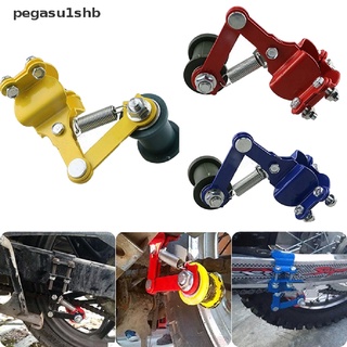 Pegasu1shb Portable Adjuster Chain Tensioner Bolt On Roller Motorcycle Modified Accessories Hot