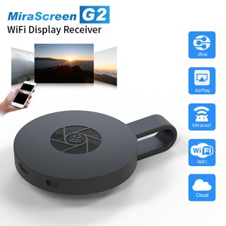 G2 TV Stick G WiFi pantalla HDMI Compatible 1080P receptor para Dongle para Miracast PC Anycast Chromecast HDMI WiFi receptor de pantalla
