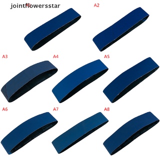 Jsco 4" x 36" Metal Sanding Belts Grit Belt Sander Grinding Polishing 40-240 Grit Star
