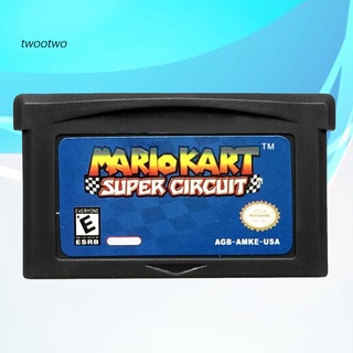 Estuche twto De video De Gameboy phantom Kart Super Circuito Para Nintendo Game Boy phantom