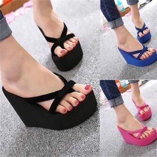 Fashion Womens Summer Casual Flip Flops Beach Slippers Sandals Summer Shoes