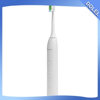 Cepillo De dientes eléctrico recargable USB plegable De silicona con Cerdas suaves Extras Para Adultos y mujeres