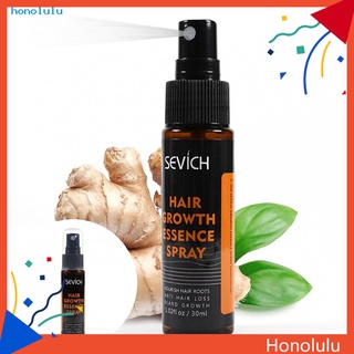 hono* spray de tratamiento del cabello ligero regrowth spray anti pérdida tratamiento producto prevenir negrita para adultos