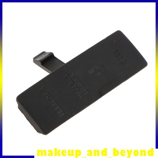 [Health & Beauty] tapa de interfaz lateral de repuesto de 1 pieza USB/AV OUT/ HDMI/ MIC cubierta de puerta de goma para cámara Digital Canon EOS 550D