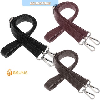 『BSUNS』 3pcs moda bolsa cinturón Durable bolso cadena bolsa correa mochila accesorios Color caramelo bolso de hombro correas ajustable lona