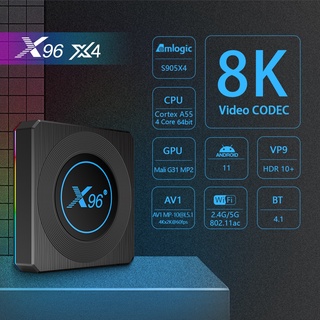 X96 X4 Smart TV Box An 10S905X4 Set-Top Box Network Player 2.4G/5GWiFi TV Box insp